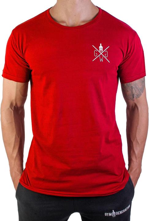 Actual product image Gym Generation Urban Warrior T-Shirt red (S)