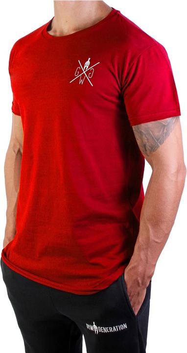 Actual product image Gym Generation Urban Warrior T-Shirt red (S)