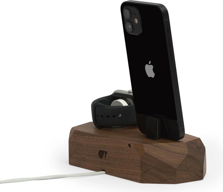 Produktbild Oakywood Combo Dock - Dockingstation aus Holz - USB-C