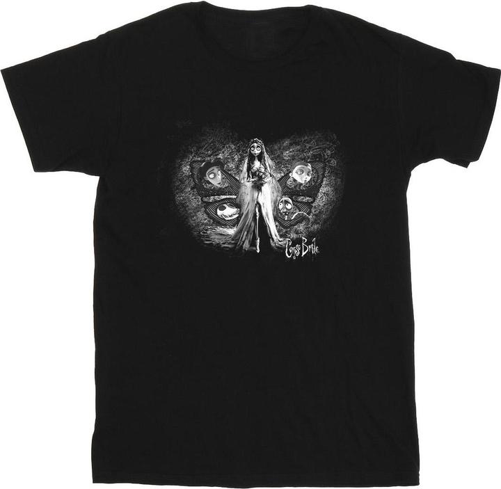 Produktbild Corpse Bride Emily Butterfly TShirt (4XL)