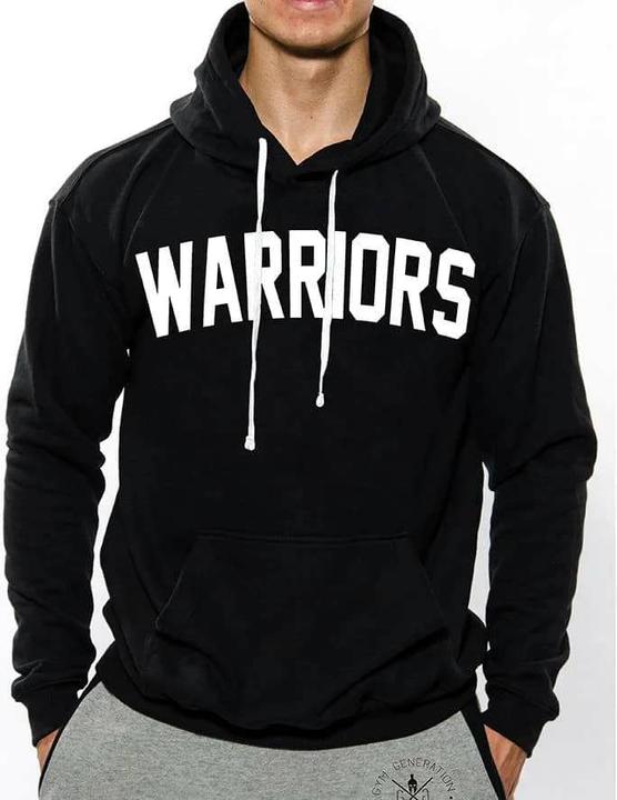 Produktbild Gym Generation Warriors College Hoodie black (S)