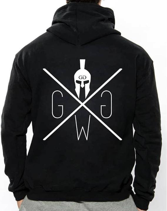 Produktbild Gym Generation Warriors College Hoodie black (S)