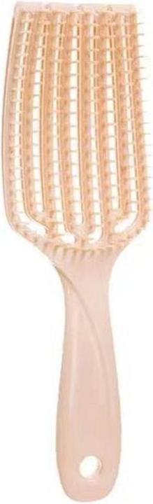 OEM Consumer electronics Anti-static hairbrush pink