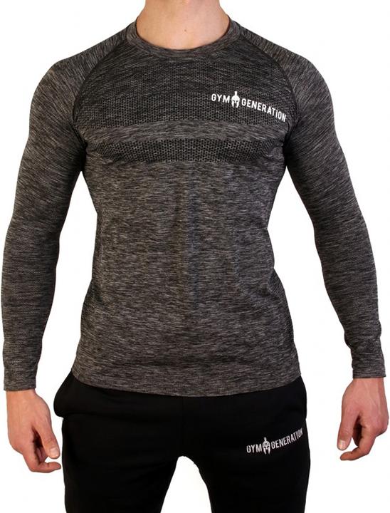 Gym Generation Seamless Long GUNMETAL (M)