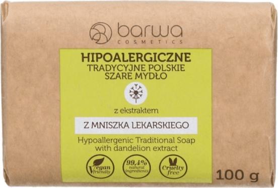 Productafbeelding Barwa Hue - Hypoallergene traditionele Poolse paardebloemzeep - 100ML (Harde zeep, 100 ml)