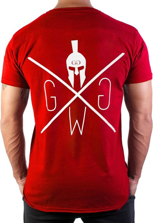 Actual product image Gym Generation Urban Warrior T-Shirt red (S)