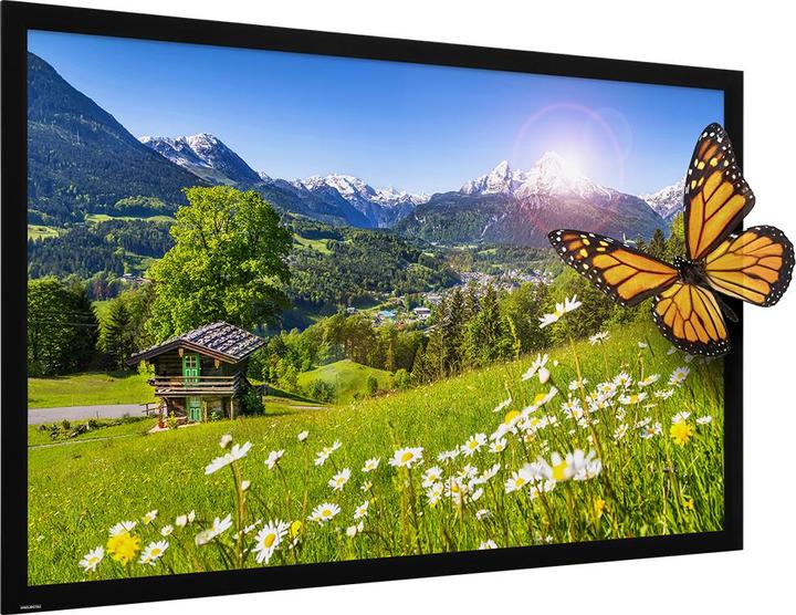 Produktbild Projecta HomeScreen Deluxe Projektionsleinwand (136 Zoll) (188")