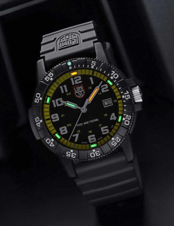Image du produit Luminox Leatherback Sea Turtle Giant 0320 Series (Montre de plongée, 44 mm)