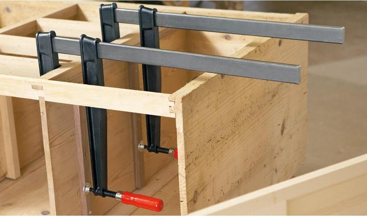 Actual product image Bessey Deep-clamping screw clamp TGNT 1 (1000 mm)