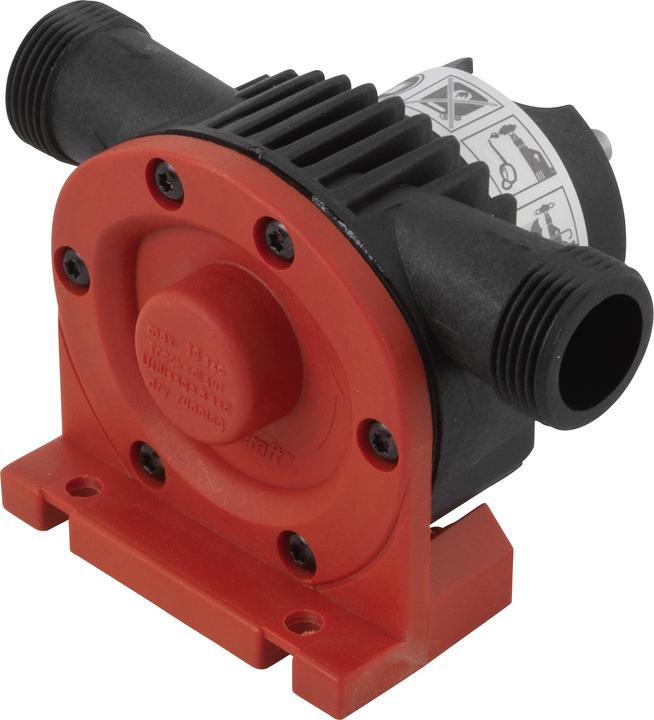wolfcraft wolfcraft 1 Pumpe Kunststoffgehäuse 3000 l/h S=8mm (Bohrmaschinenpumpe)