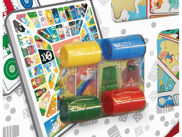 Actual product image Cayro Parcheesi Goose Play (English, Spanish)