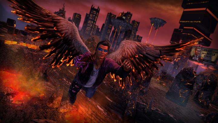 Immagine prodotto Deep Silver Saints Row IV Rielaborato: Gat Out of Hell (PS4)