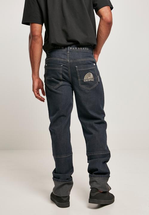 Actual product image Southpole Turn Up Denim (34)