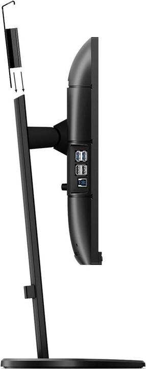 Actual product image Philips BS8B2325B - Thin Client to Monitor Mount