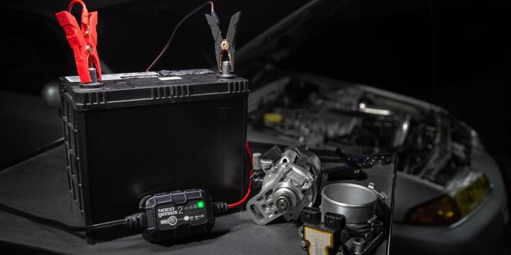 Produktbild Noco Genius2 (12V, 6V, 2 A)