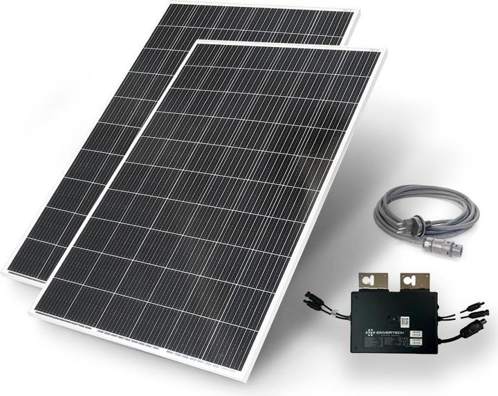 Actual product image Autosolar Balcony power plant (670 W)