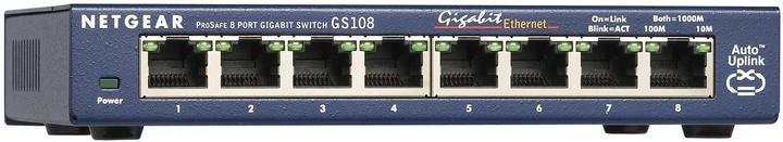 Produktbild Netgear Gs108ge (8 Ports)