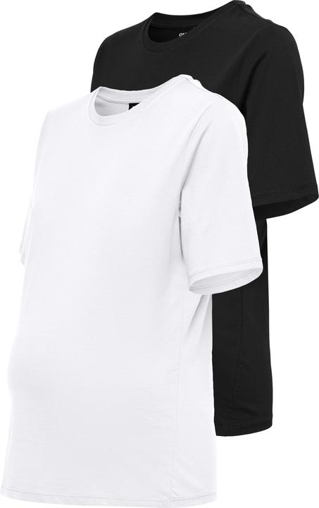 Actual product image Only Maternity OLMONLY 2-pack T-shirt T-shirt (S)