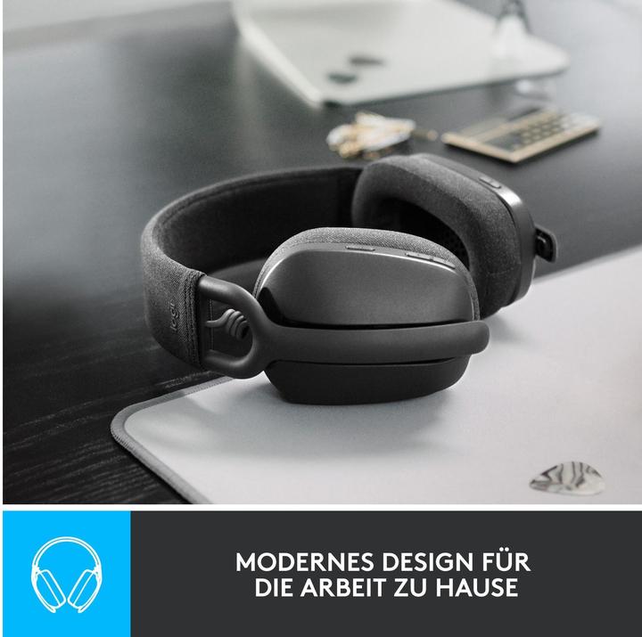 Actual product image Logitech Zone Vibe 100 (Wireless, USB-C)