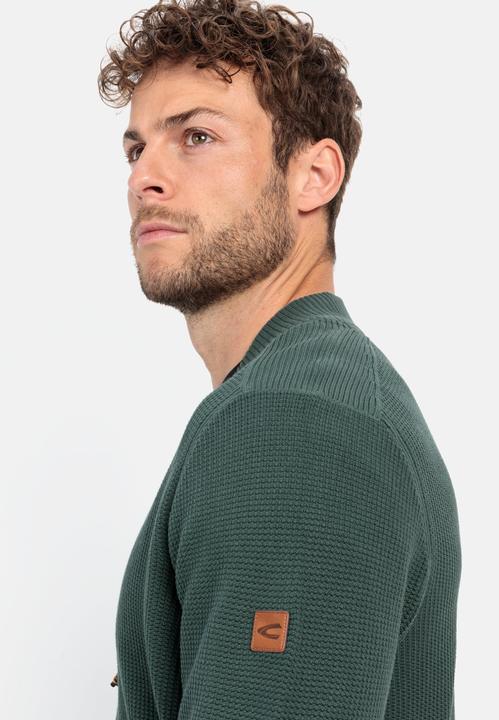 Actual product image Camel Active Cardigan made from certified organic cotton (M)
