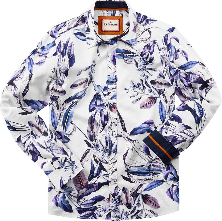 Produktbild Joe Browns Winter Floral Print Shirt (XL)