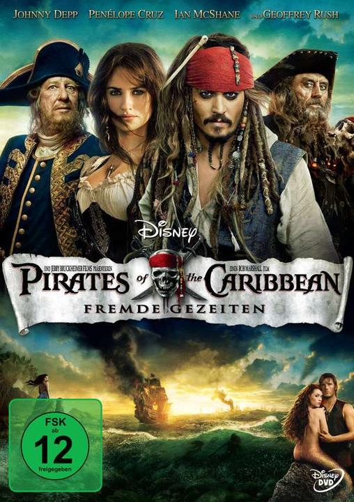 Immagine prodotto Pirati dei Caraibi Stranger Tides (DVD, 2011, Inglese, Tedesco)