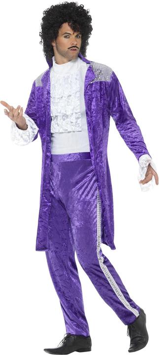 Produktbild Smiffys 80er Musiker - Purple Musician (M)
