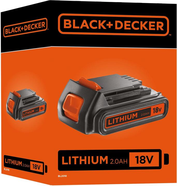 Produktbild Black & Decker 18V / 2,0Ah LiIon (18 V)