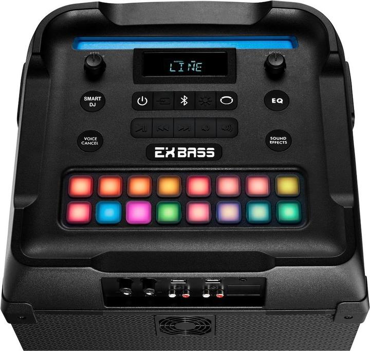 Produktbild Medion MD 44332 Partylautsprecher schwarz