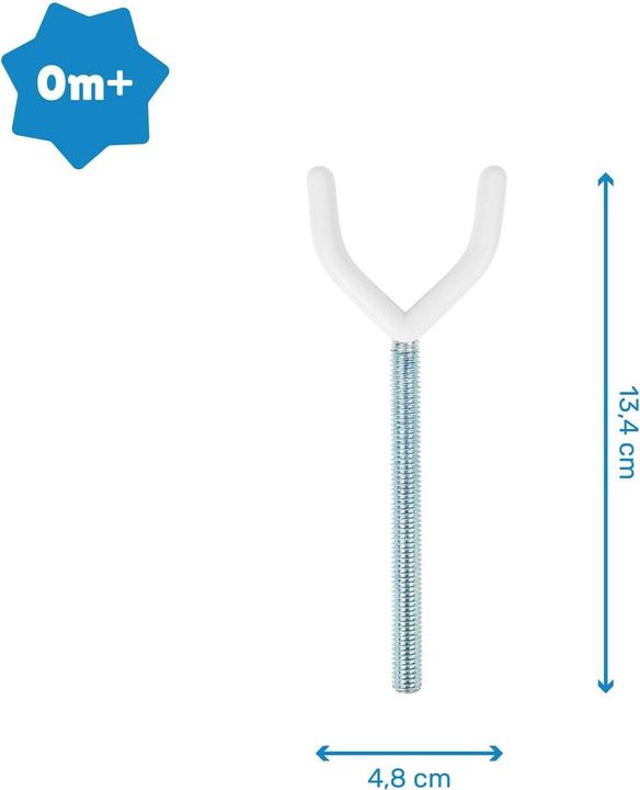 Immagine prodotto Badabulle Set di 2 mandrini a Y per parascale