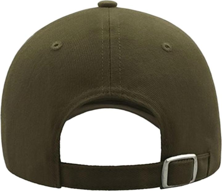 Actual product image Atlantis Liberty baseball cap with 6 brushed cotton panels (One size)