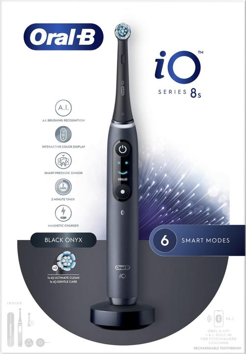 Image du produit Oral-B 8S (Brosse à dents oscillo-rotative)