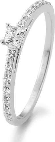 Actual product image Breuning Princess Cut (57, 585/14 K Gold)