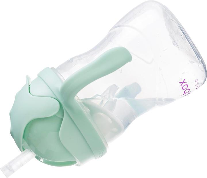 Actual product image B.Box Innovative bottle with the Pistachio straw 6m +