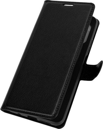 Actual product image MU Classic Litchi Leather Bookcover Series (Xiaomi Redmi 9T, Realme 9 4G)