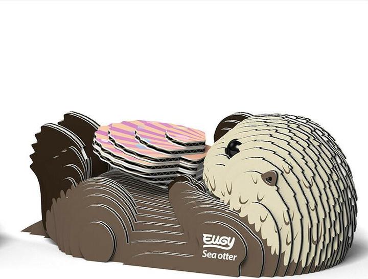 Actual product image Eugy Sea otter