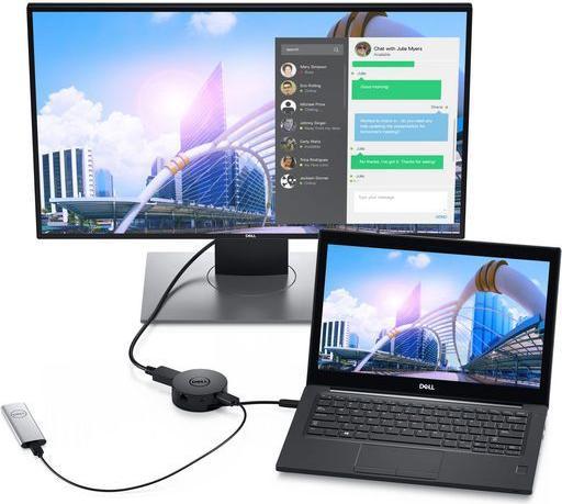Produktbild Dell DA300 (USB-C, 1 Ports)