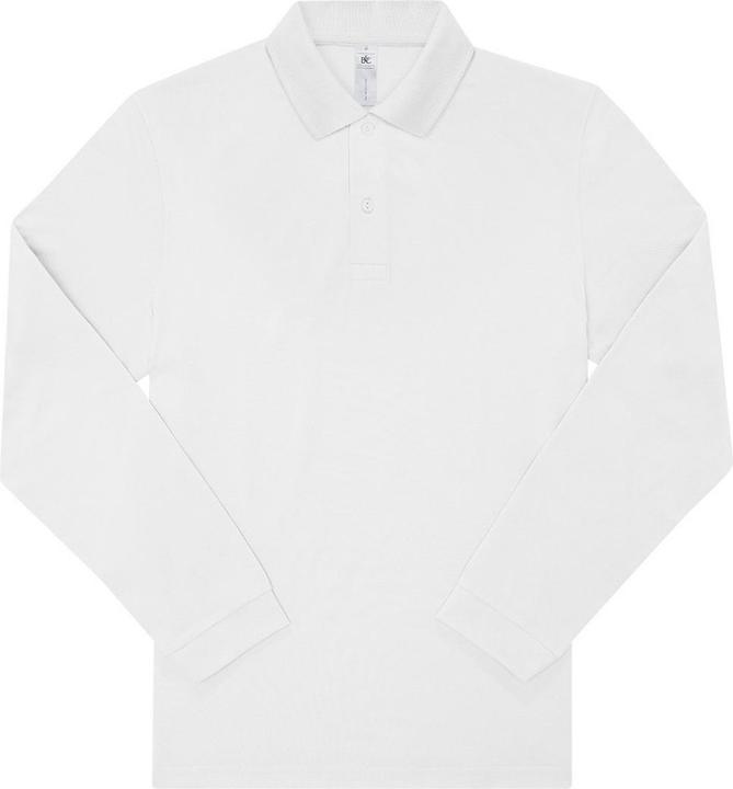 Image du produit B&C Mon polo à manches longues (4XL)