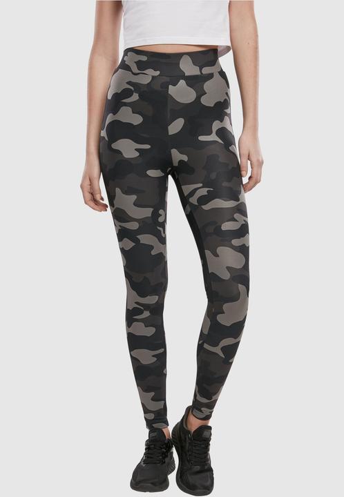Image du produit Urban Classics Ladies High Waist Camo Tech Leggings (5XL)