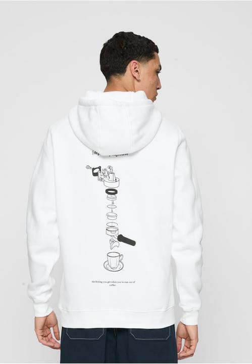 Actual product image Mister Tee Depresso Hoody - 88233 (4XL)
