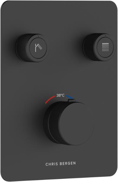 Image du produit Chris Bergen Thermostat de douche encastré
