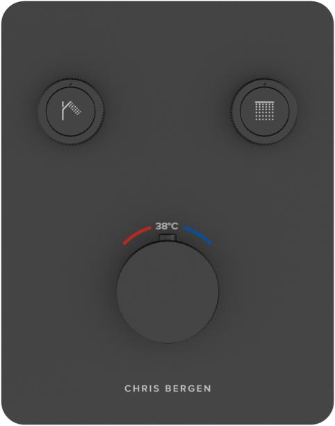 Image du produit Chris Bergen Thermostat de douche encastré