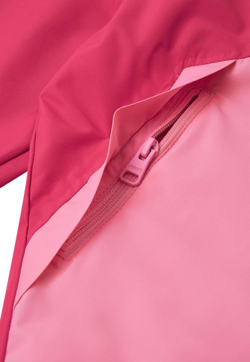 Produktbild Reima tec Kinder Regenjacke Toivala Bright Berry (140)