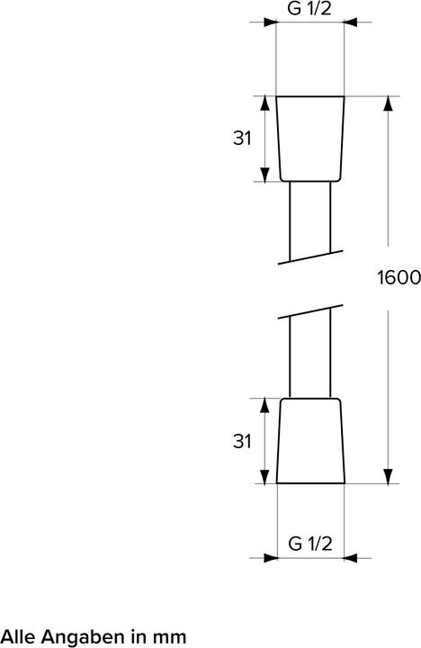 Produktbild Chris Bergen Brauseset (3 Strahlarten)