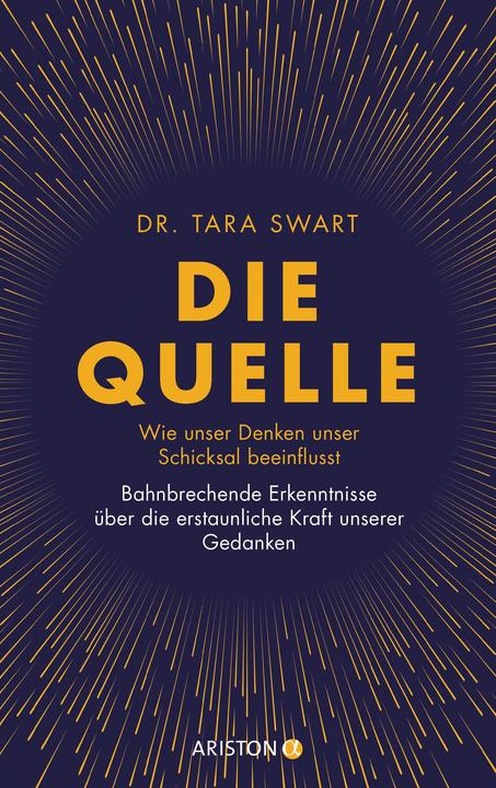 Actual product image Ariston Die Quelle (German, Tara Swart, 2019)