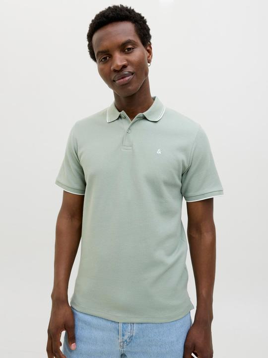 Produktbild Jack & Jones 2er-pack Einfarbig Fly-Away Kragen Poloshirt Poloshirt (XXL)