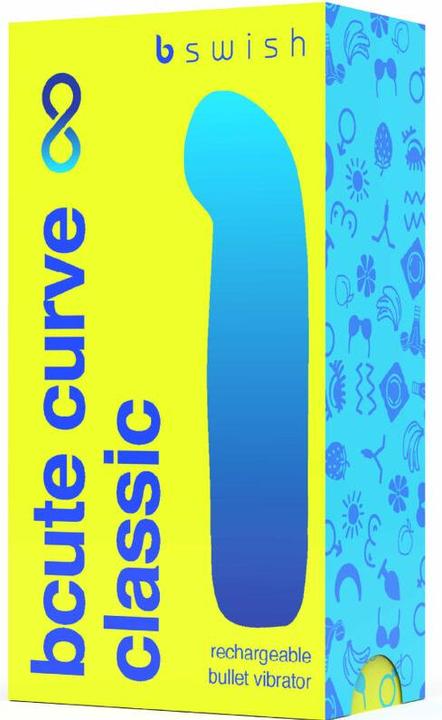 Productafbeelding Bswish B Swish - Bcute Curve Infinite Classic Vibrador Hersluitbare Silicona Amarillo