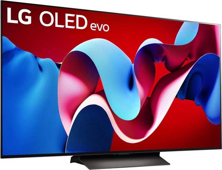 Produktbild LG OLED55C47LA 165cm 55" 4K OLED Smart TV Fernseher (55", C4, OLED, 4K, 2024)