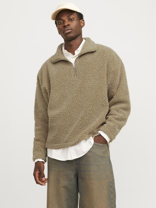 Produktbild Jack & Jones Jorroxbury Teddy Sweat High Neck Ln (L)