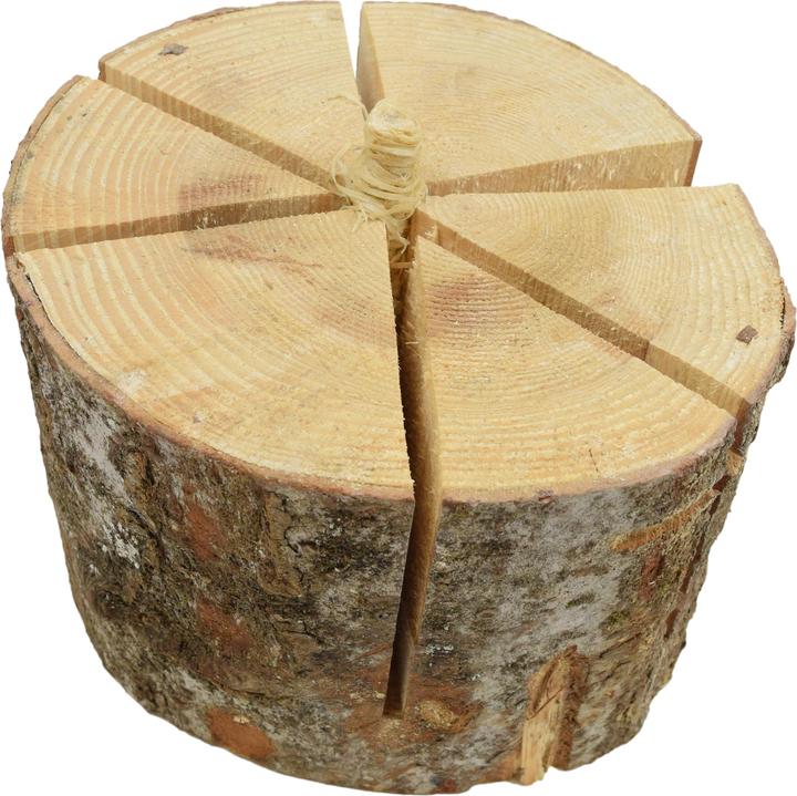 DIY-Wood Finnenkerze